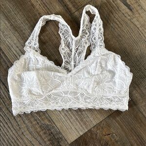 Maidenform White Lace Bra Intimates Collection